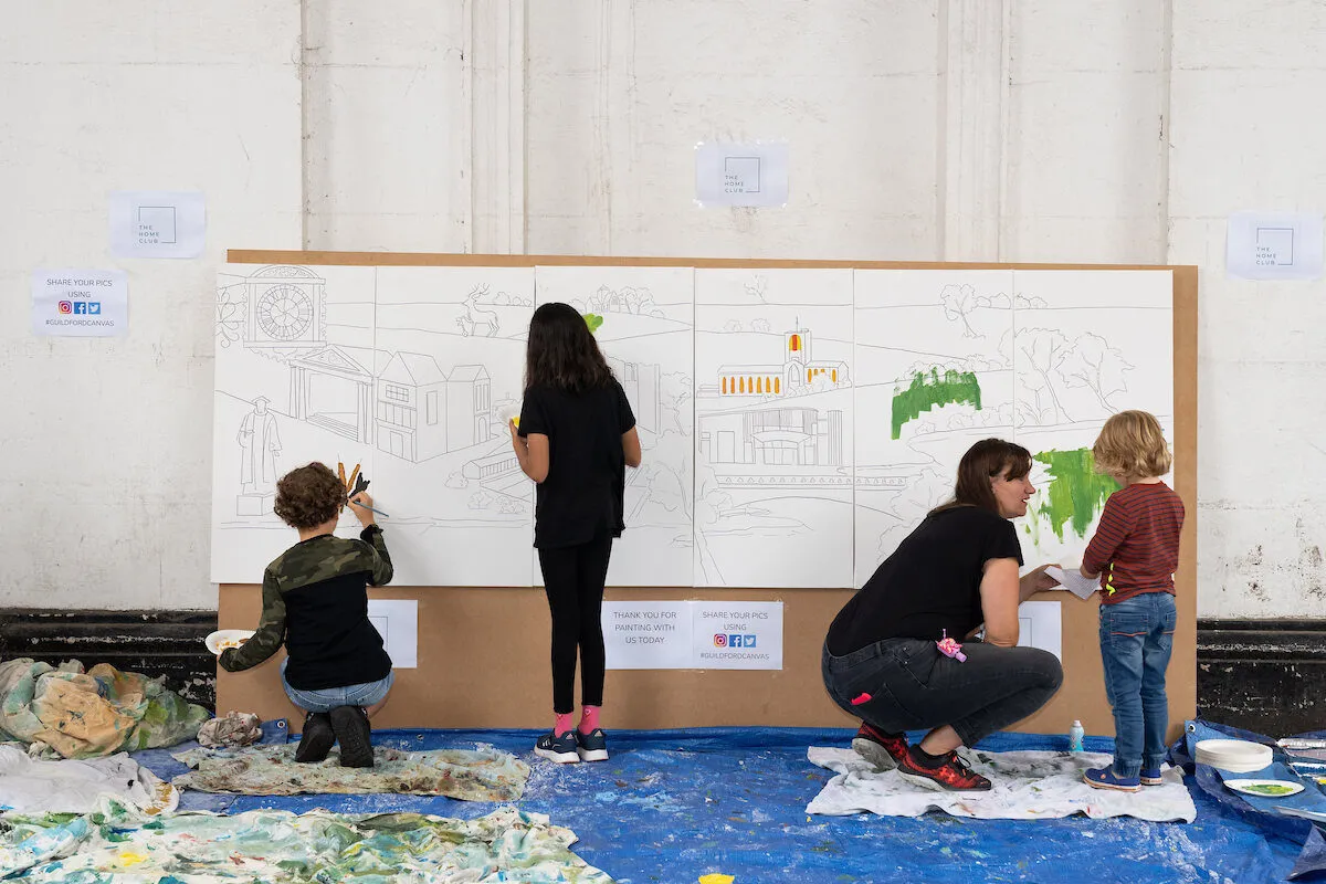 live canvas