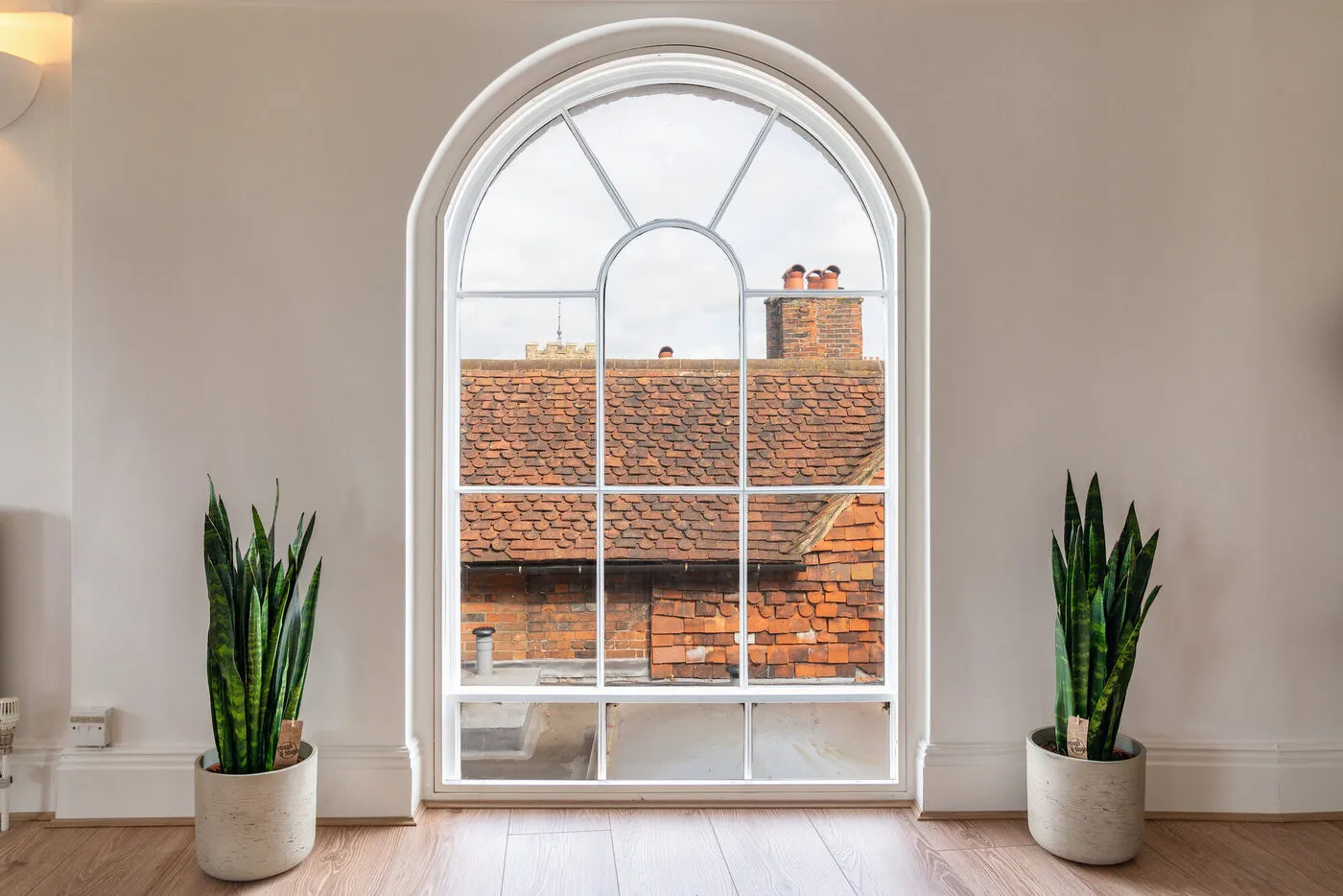 office window