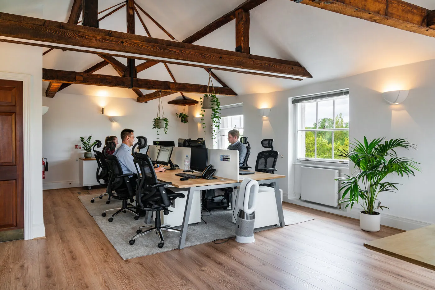 office work