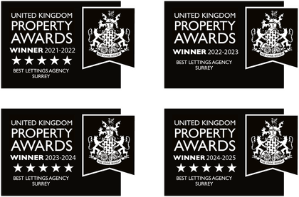 United Kingdom Property Awards winner, Best Lettings Agency Surrey: 2021–2022, 2022–2023, 2023–2024 and 2024–2025